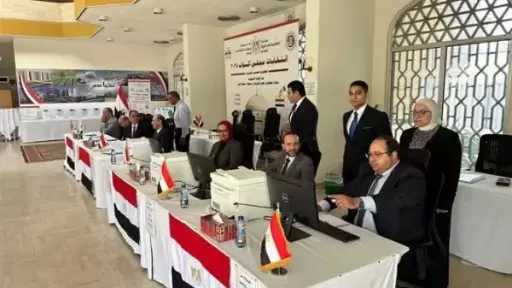 تواصل تصويت الجالية المصرية بالكويت في ثاني أيام جولة إعادة المرحلة الثانية بمجلس النواب