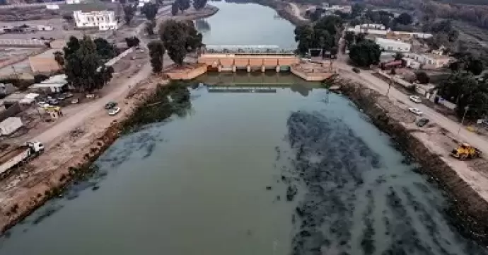 جارديان: نهر دجلة في العراق مهدد بالاختفاء