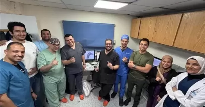 نجاح جديد لمستشفى مصر للطيران في ترميم الشريان الأورطي الصدري