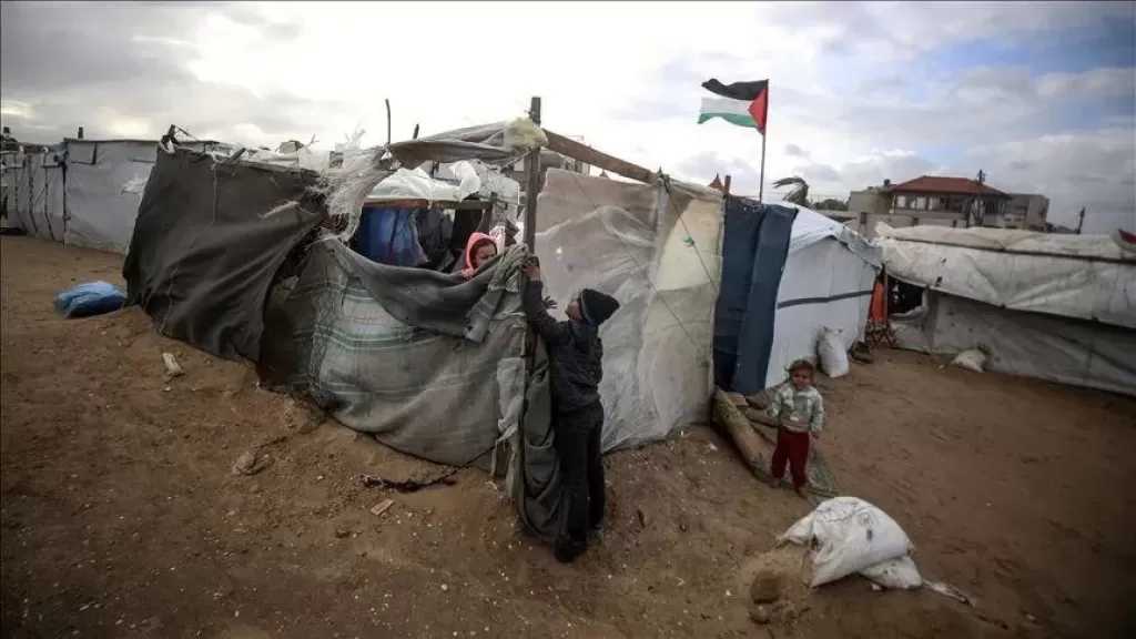 صحة غزة: استشهاد رضيع بسبب البرد الشديد