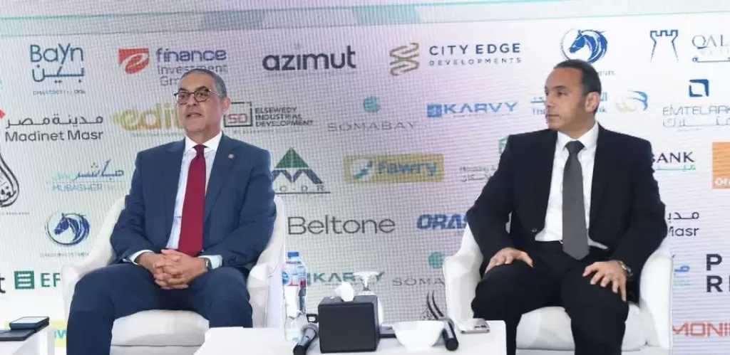 رئيس الهيئة العامة للاستثمار والمناطق الحرة يشارك في مؤتمر جريدة حابي السنوي السابع