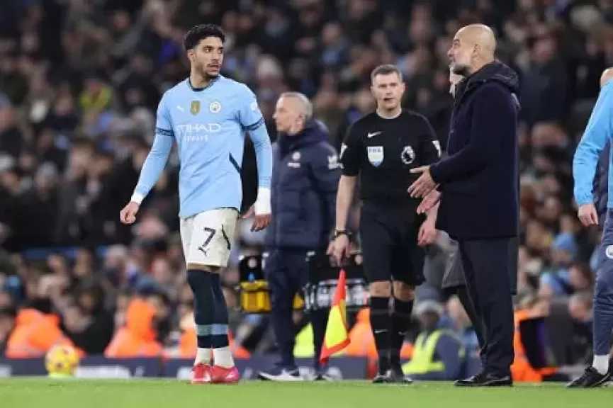 بسبب مرموش.. قرار اضطراري من جوارديولا في مانشستر سيتي