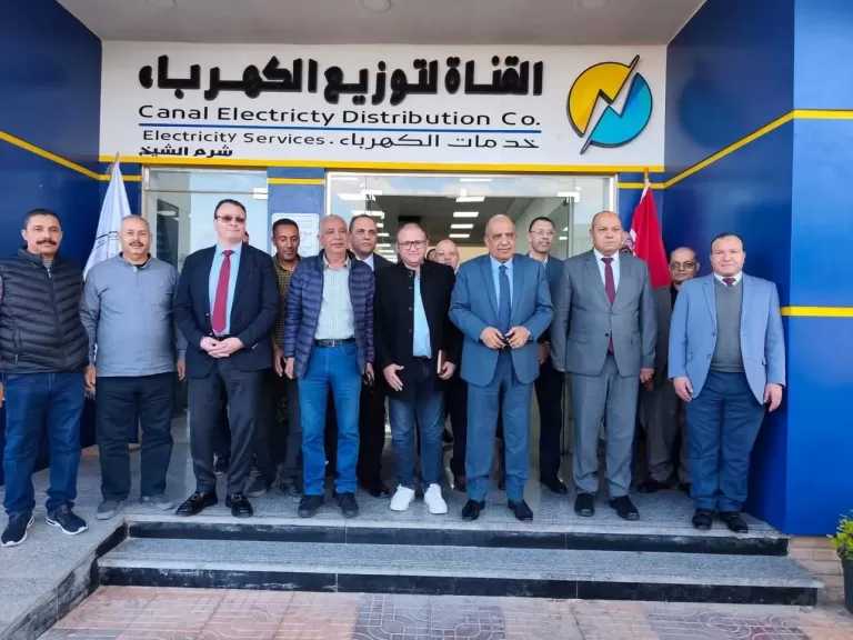 وزير الكهرباء يتابع مستجدات تنفيذ مشروع إنشاء مركز التحكم في شبكات التوزيع في محافظة جنوب سيناء