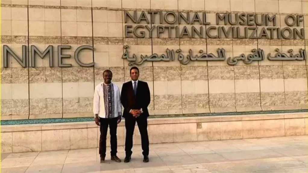 المتحف القومي للحضارة يستقبل وفودًا رفيعة من أوزبكستان واليونسكو