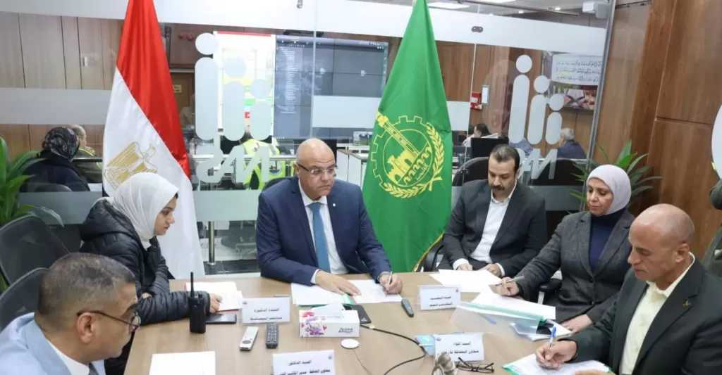 غرفة عمليات برئاسة محافظ القليوبية لمتابعة إعادة انتخابات مجلس النواب