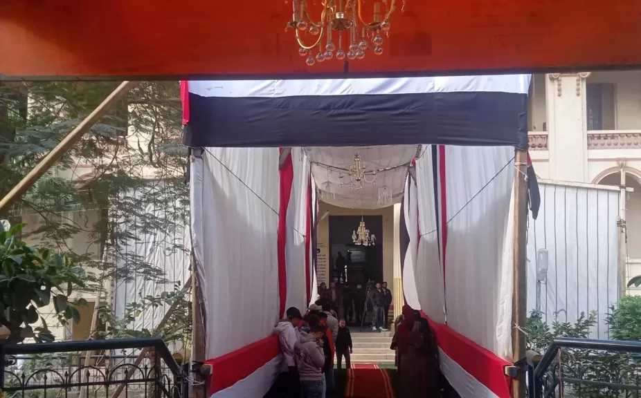 توافد الناخبين على لجان المنوفية في جولة الإعادة لانتخابات مجلس النواب 2025