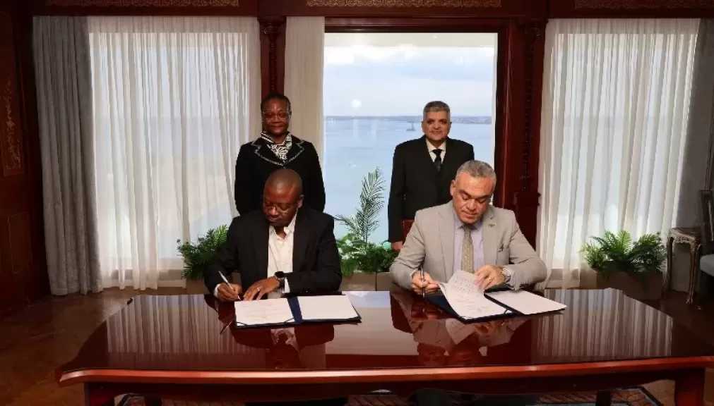 توقيع مذكرة تفاهم بين هيئة موانئ ناميبيا وقناة السويس