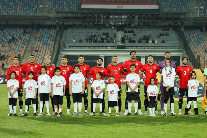 منتخب مصر يختتم استعداداته لكأس الأمم الإفريقية قبل التوجه للمغرب