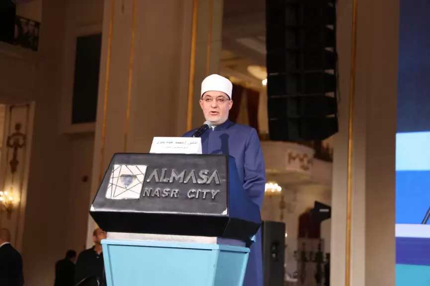 مفتي الجمهورية يشكر الرئيس السيسي على رعايته السامية للندوة الدولية الثانية للإفتاء