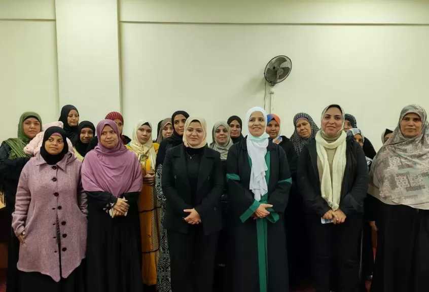 وزارة الأوقاف تنظم فعاليات واسعة لمناهضة العنف ضد المرأة| صور