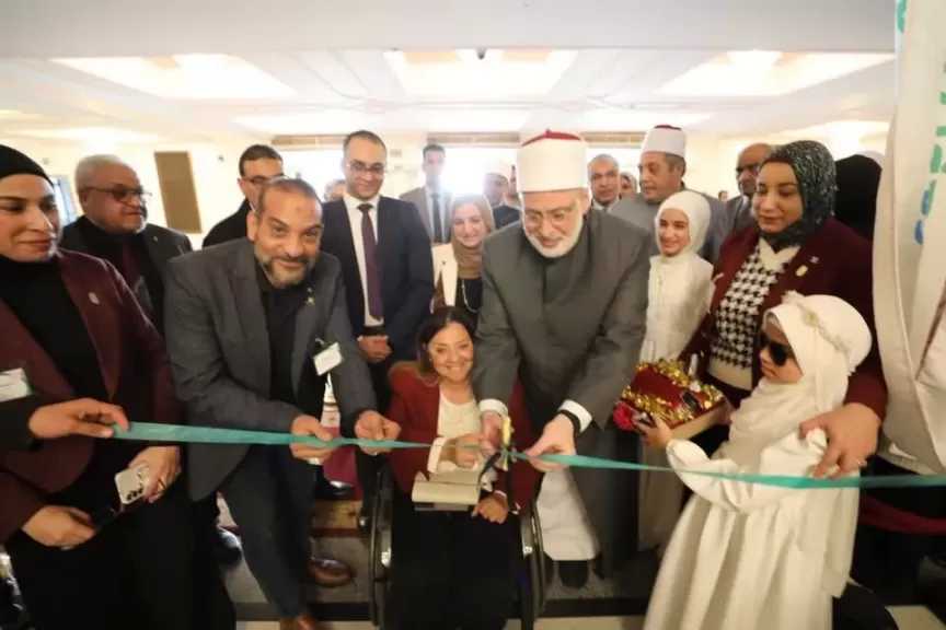 المشرف العام على ”القومي للأشخاص ذوي الإعاقة” تُشارك احتفالية الأزهر السنوية بالأشخاص ذوي الإعاقة