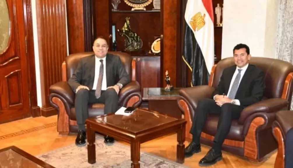 بنك نكست يوقع عقداً رسمياً لرعاية منتخب مصر للكرة الطائرة البارالمبية