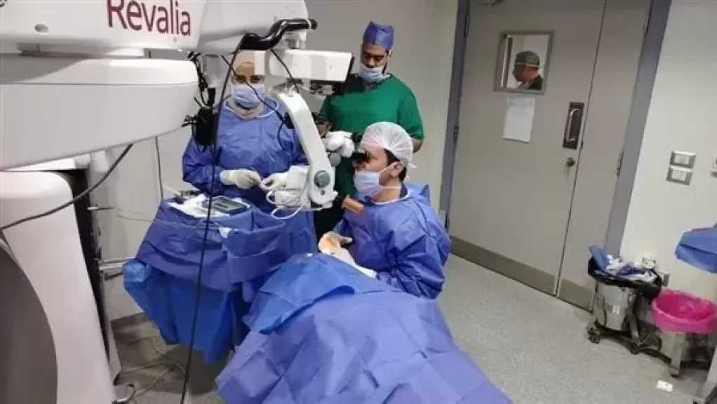 عمليات جراحية وتوزيع بطاطين للحالات الأولى بالرعاية في محافظات الوجهين البحري والقبلي