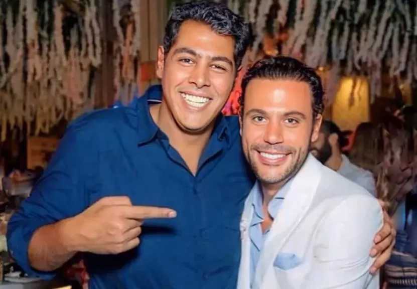 بصورة تجمعهما.. محمد إمام ينهي شائعات خلافه مع عمر متولي بسبب شمس الزناتي