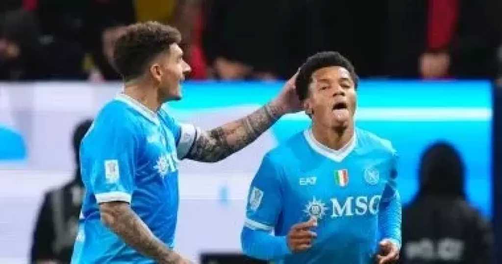 نابولي يطيح بـ ميلان ويتأهل لنهائي كأس السوبر الإيطالي