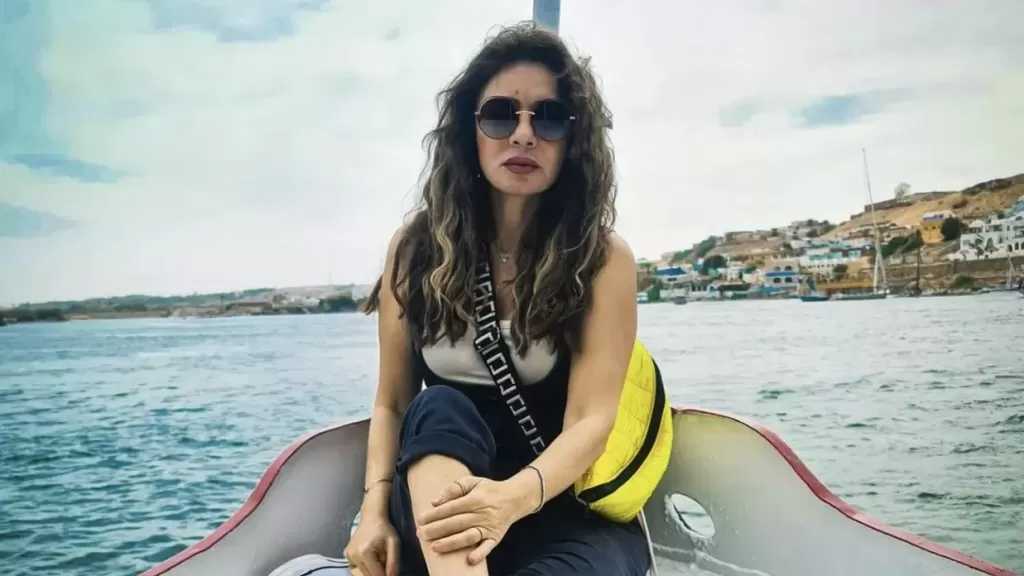 نجلاء بدر: طلبت الطلاق بعد ضغوط نفسية قاسية بسبب فشل محاولات الإنجاب