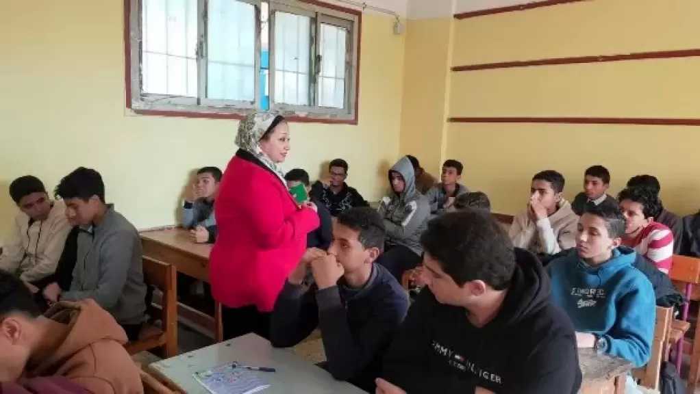 القومي لحقوق الإنسان يشارك في مبادرة ”مدرستنا صديقة لحقوق الإنسان”