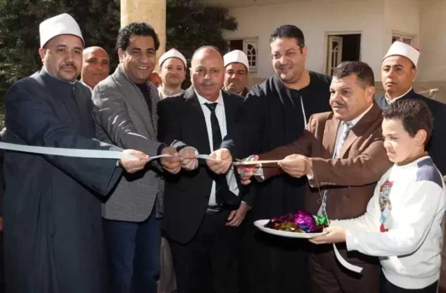 محافظة بني سويف تفتتح 5 مساجد جديدة بتكلفة 10.5 مليون جنيه