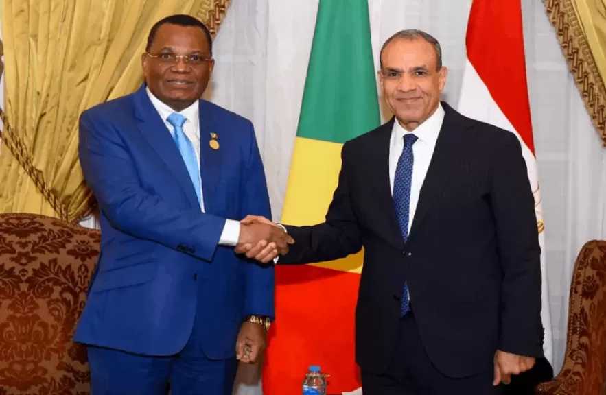 وزير الخارجية يؤكد الحرص على دعم التعاون الاقتصادي مع الكونغو خاصة في مجالات الاستثمار والتجارة