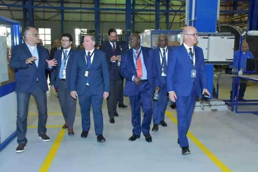 مصر تستضيف وفدًا رفيع المستوى من منظمات الطيران المدني الدولية