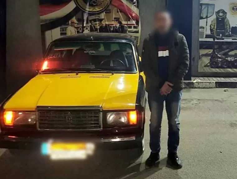 الداخلية تضبط سائق الحركات الاستعراضية بالإسكندرية