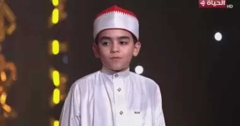 المتسابق محمد القلاجى يحصل على أعلى الدرجات ببرنامج دولة التلاوة