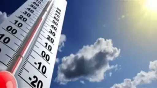 الأرصاد تحذر من انخفاضات فى درجات الحرارة غدا.. الصغرى بالمدن الجديدة 8