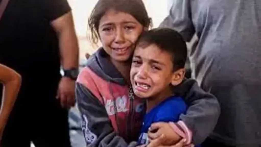 ”أطباء بلا حدود”: أطفال غزة يموتون بردًا وندعو إسرائيل لإدخال المساعدات