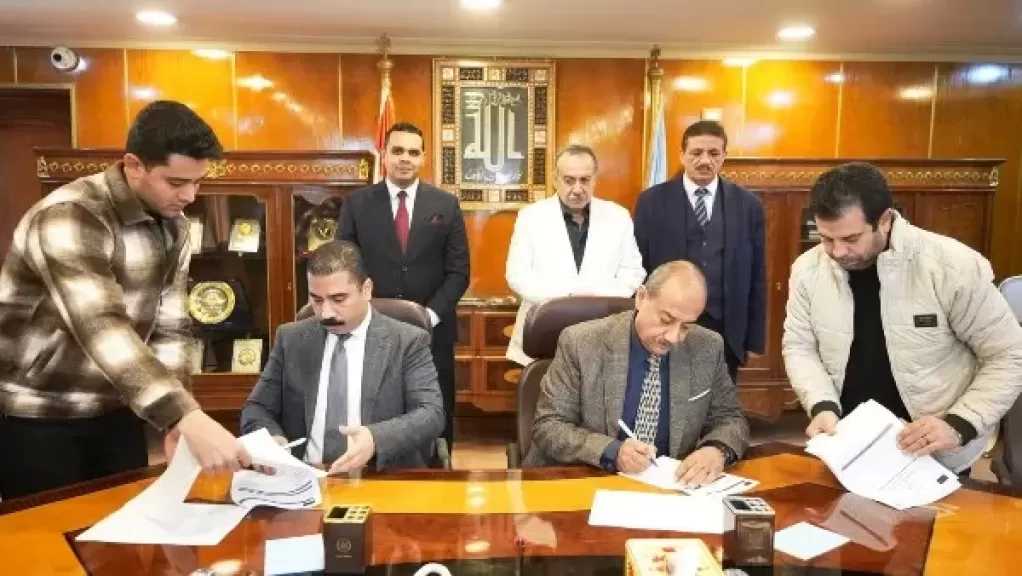 محافظ أسيوط: تعاون مع بنك مصر لتسويق الأصول وتعظيم العائد الاستثماري