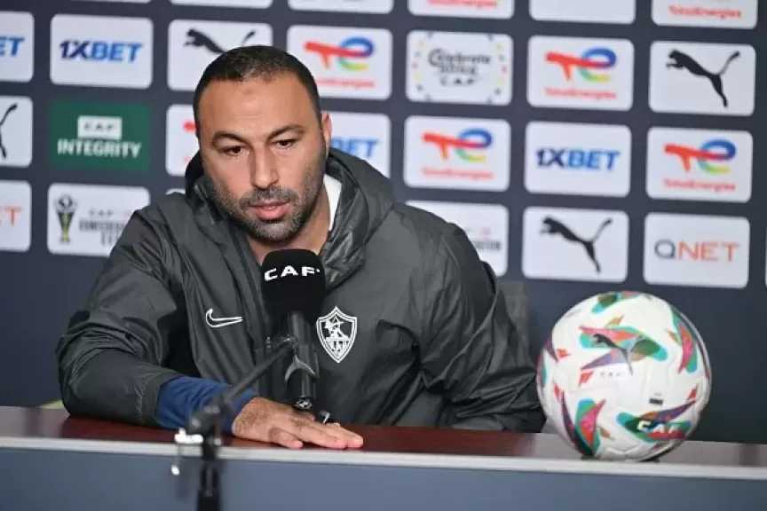 محمد عبدالله: عبدالرؤوف مُطالب بالتعامل بواقعية في مباريات الزمالك