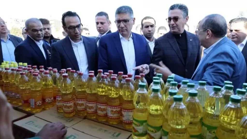وزير التموين ومحافظ الجيزة يفتتحان سوق اليوم الواحد بحدائق الأهرام