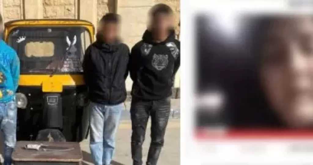 ضبط عصابة خطف طالب فى الجيزة بعد تداول فيديو مثير على الإنترنت