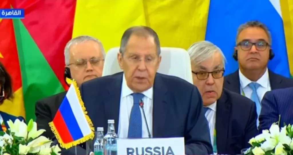 وزير خارجية روسيا: حجم التبادل التجاري بين روسيا وأفريقيا بلغ 28 مليار دولار