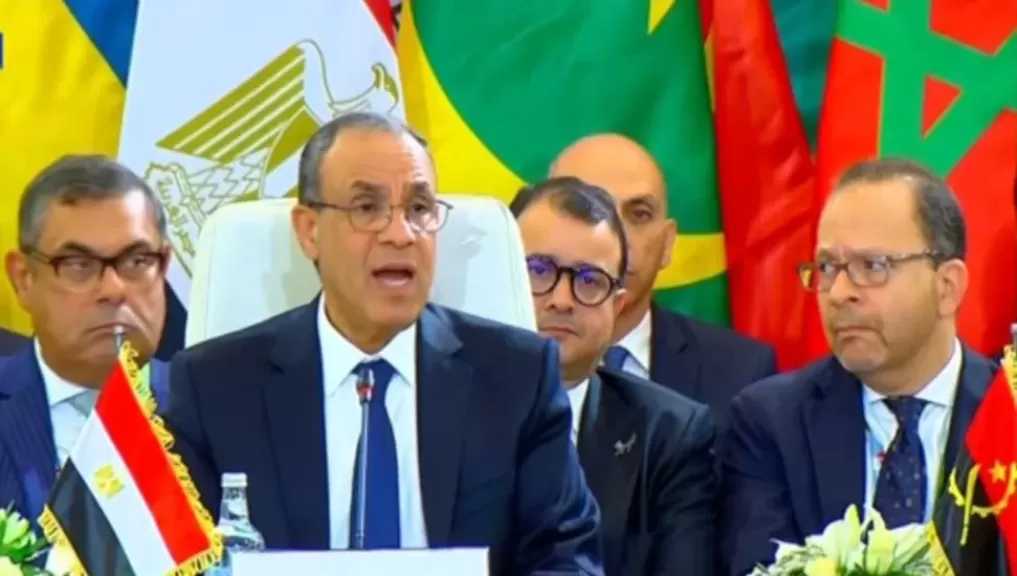وزير الخارجية: مصر ترى فى التعاون الروسي الإفريقي آلية هامة لدعم الأهداف المشتركة