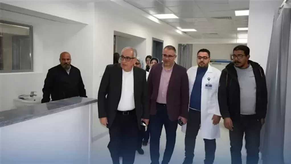 رئيس الهيئة العامة للتأمين الصحي يتفقد تطوير مستشفى مدينة نصر