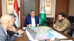 محافظ الجيزة يطلق مخططا شاملا لتطوير 74 نفقا أسفل الطريق الدائري