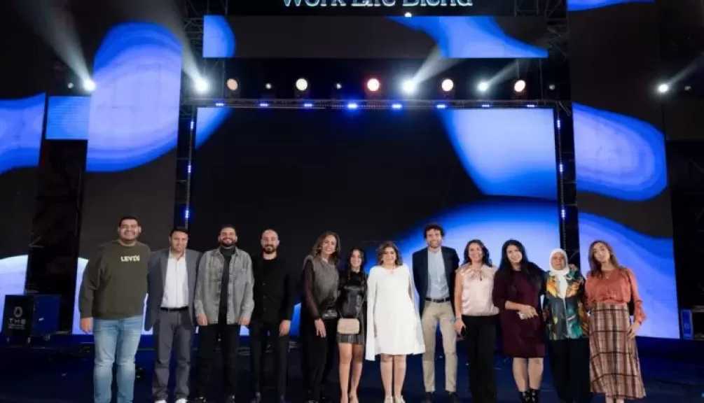 بنك قناة السويس يُبدع في تنظيم احتفالية إطلاق الهوية المؤسسية الجديدة وتنظيم الاجتماع العام للعاملين