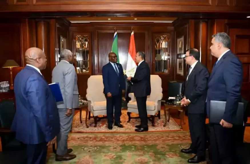 عبد العاطي يلتقي وزير خارجية غينيا الاستوائية لبحث تعزيز التعاون الاقتصادي والأمني | صور