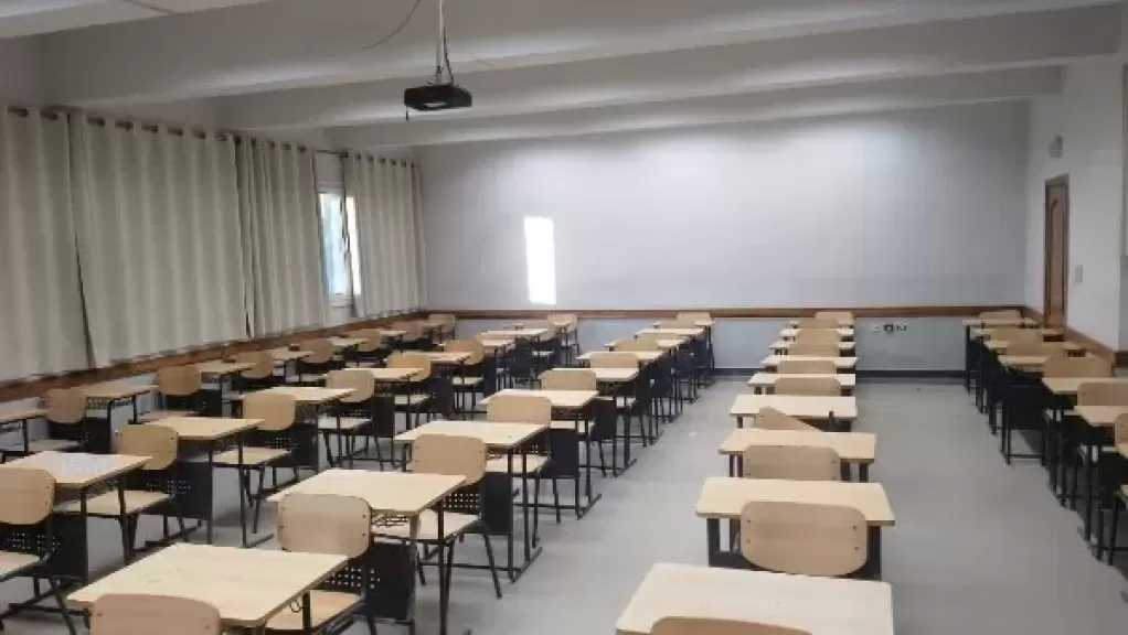 جامعة حلوان التكنولوجية الدولية تستعد لانطلاق امتحانات نهاية الفصل الدراسي الأول