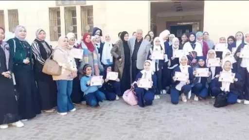 متحف ملوي يحتفل بـ اليوم العالمي للغة العربية