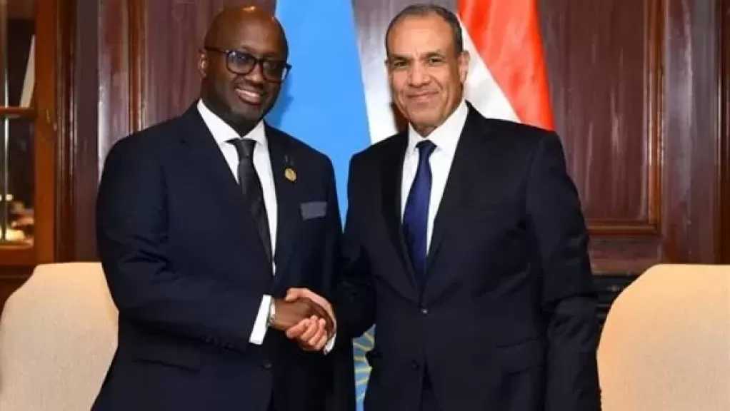 وزير الخارجية يلتقي نظيره الرواندي لبحث سبل تعزيز التعاون الثنائي