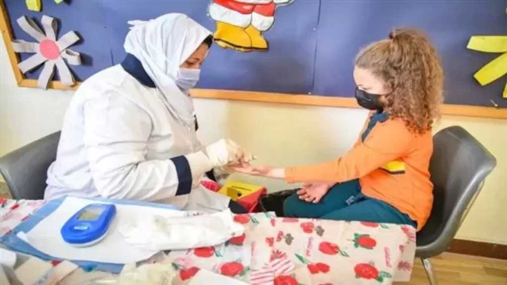 فحص أكثر من 8 ملايين طالب بمبادرة الكشف المبكر عن ”الأنيميا والسمنة والتقزم” بالمدارس