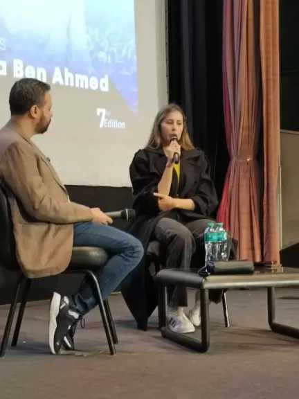 عائشة بن أحمد تكشف سر تصدرها أدوار البطولة: السينما المستقلة السورية فتحت لي الطريق