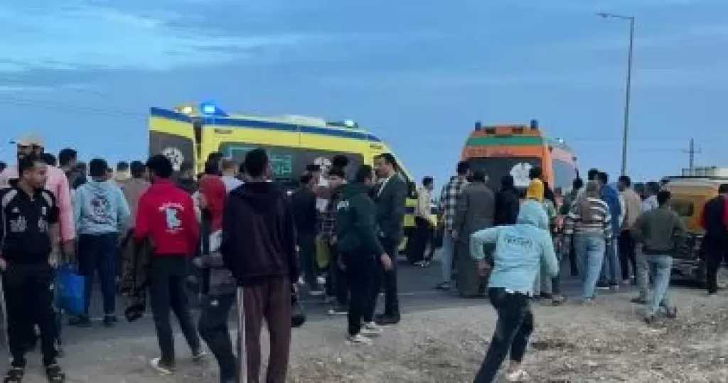 مصرع شاب وإصابة آخر صدمتهما سيارة فى كرداسة