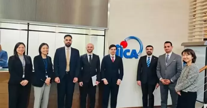 سفارة مصر بطوكيو تشارك فى حفل استقبال لتعزيز التفاهم والتبادل مع دول الشرق الأوسط وشمال إفريقيا