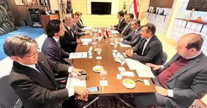 سفير مصر بطوكيو يبحث تعزيز استثمارات شركة YKK للمنسوجات |صور