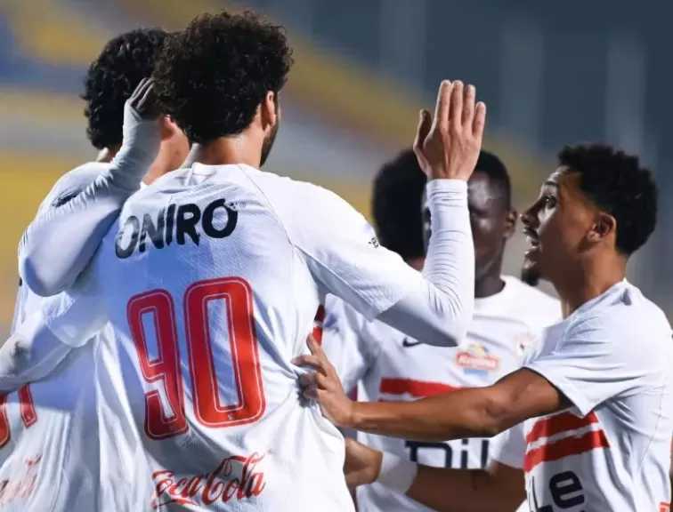 راحة سلبية للاعبي الزمالك بعد الفوز على حرس الحدود