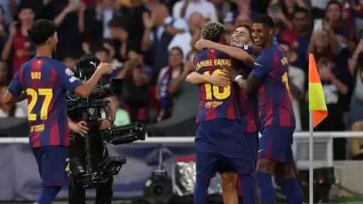 موعد مباراة برشلونة وفياريال في الدوري الإسباني