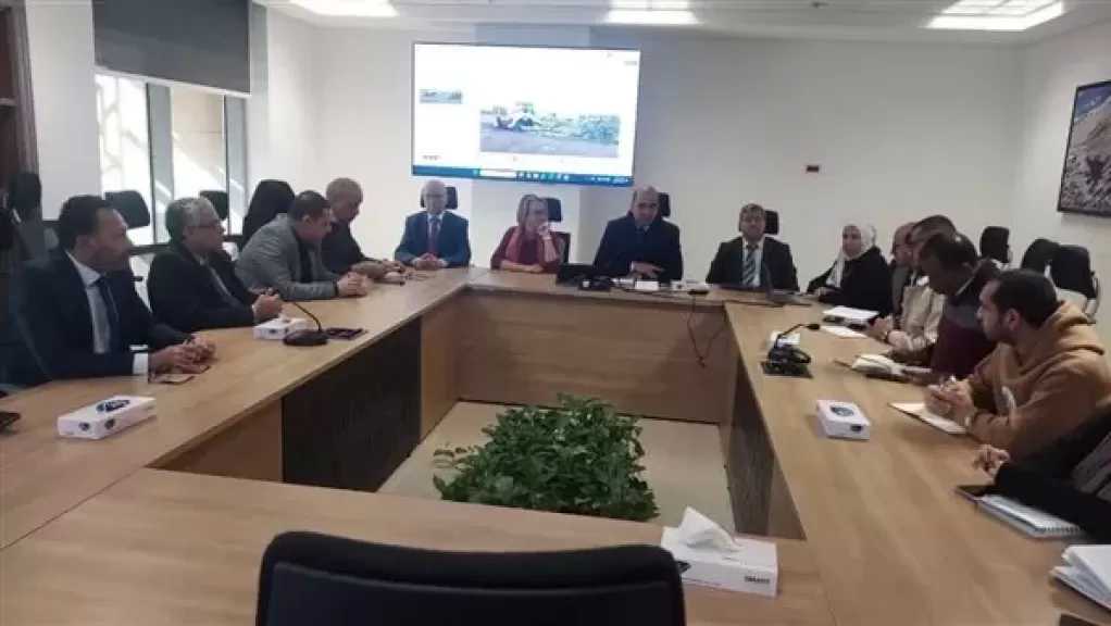 جهاز تنظيم إدارة المخلفات يناقش آليات ضمان جودة الكمبوست في مصر