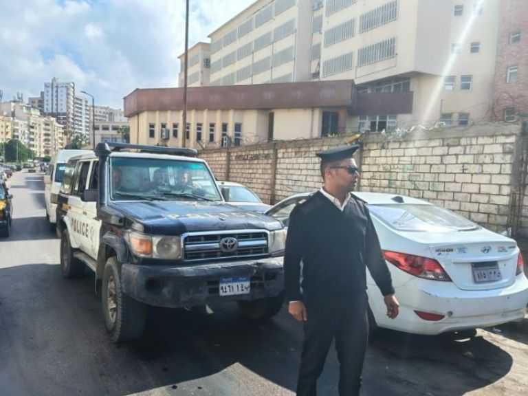 حملة أمنية مكبرة بمساكن القلعة لمكافحة النباشين ورفع المخلفات شرق الإسكندرية